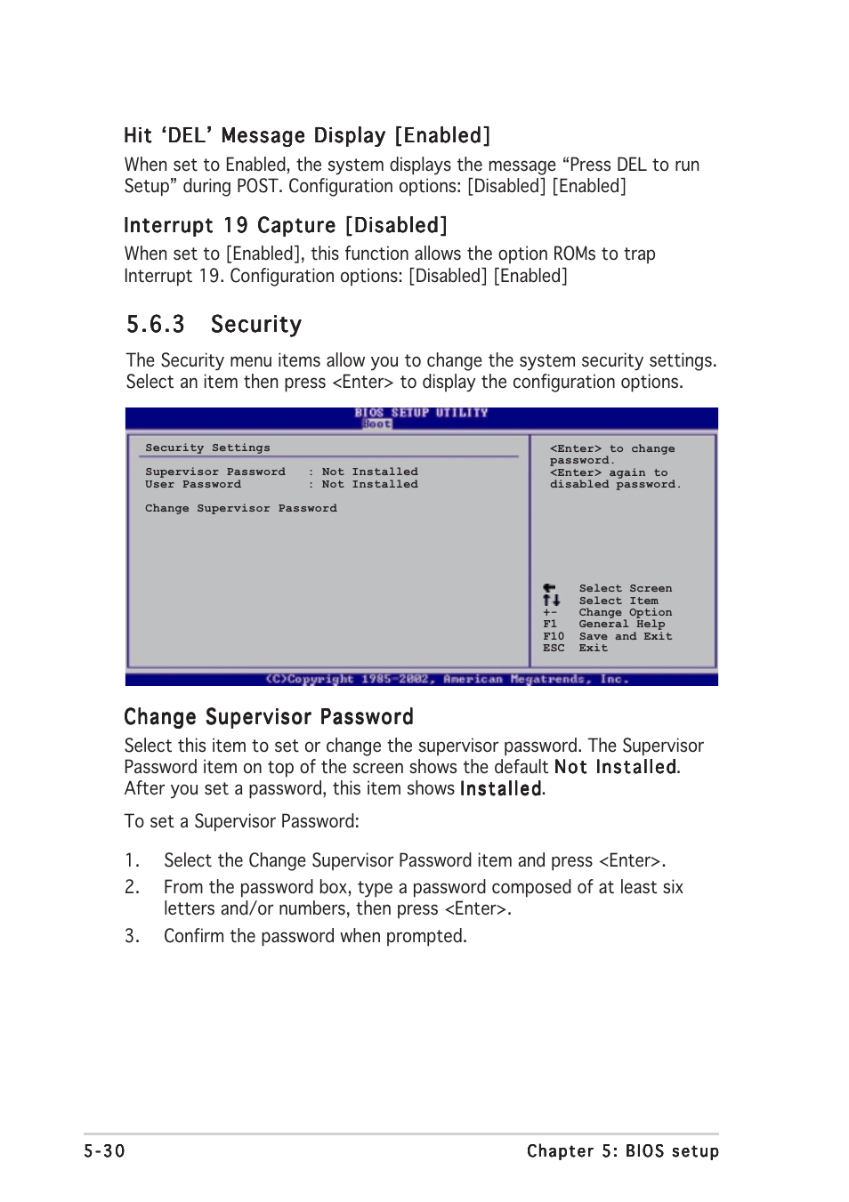 3 security security security security security | Asus Pundit P2-AE2 User Manual | Page 86 / 90