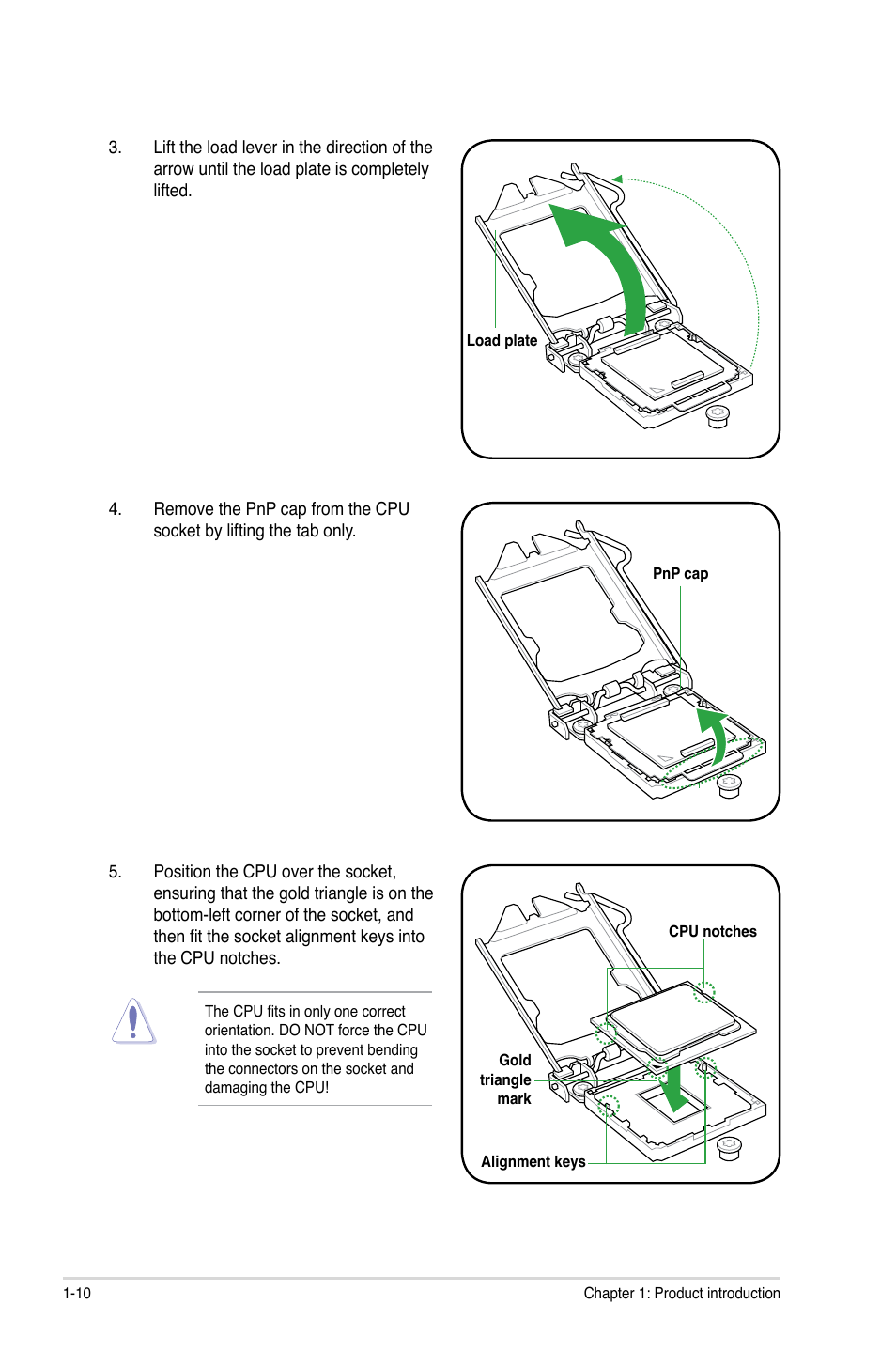 Asus P8H67 User Manual | Page 22 / 80