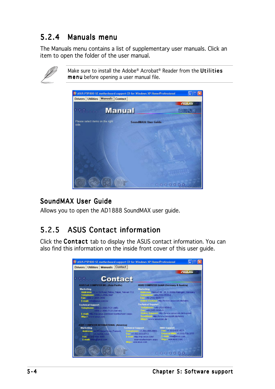 Asus P5P800 SE User Manual | Page 106 / 116