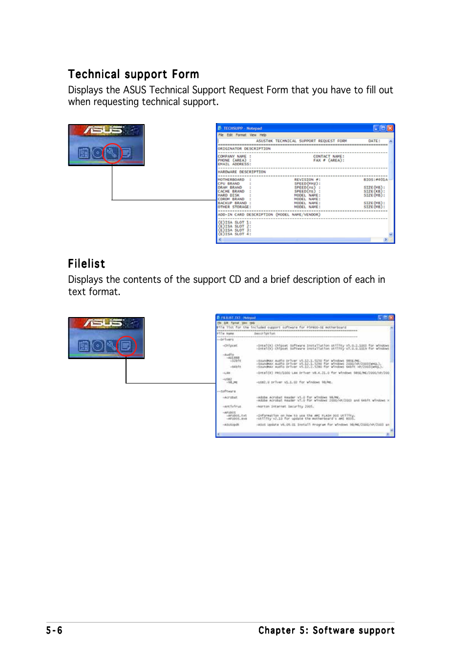Asus P5P800 SE User Manual | Page 108 / 116