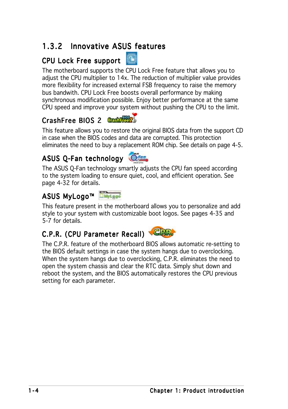 Asus P5P800 SE User Manual | Page 18 / 116