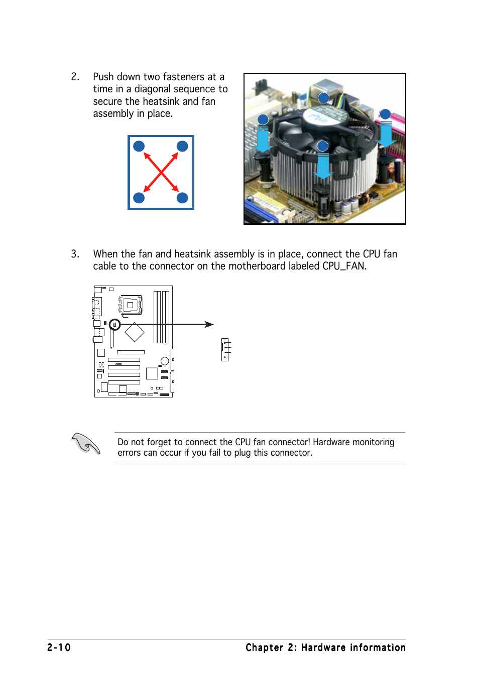 Asus P5P800 SE User Manual | Page 30 / 116