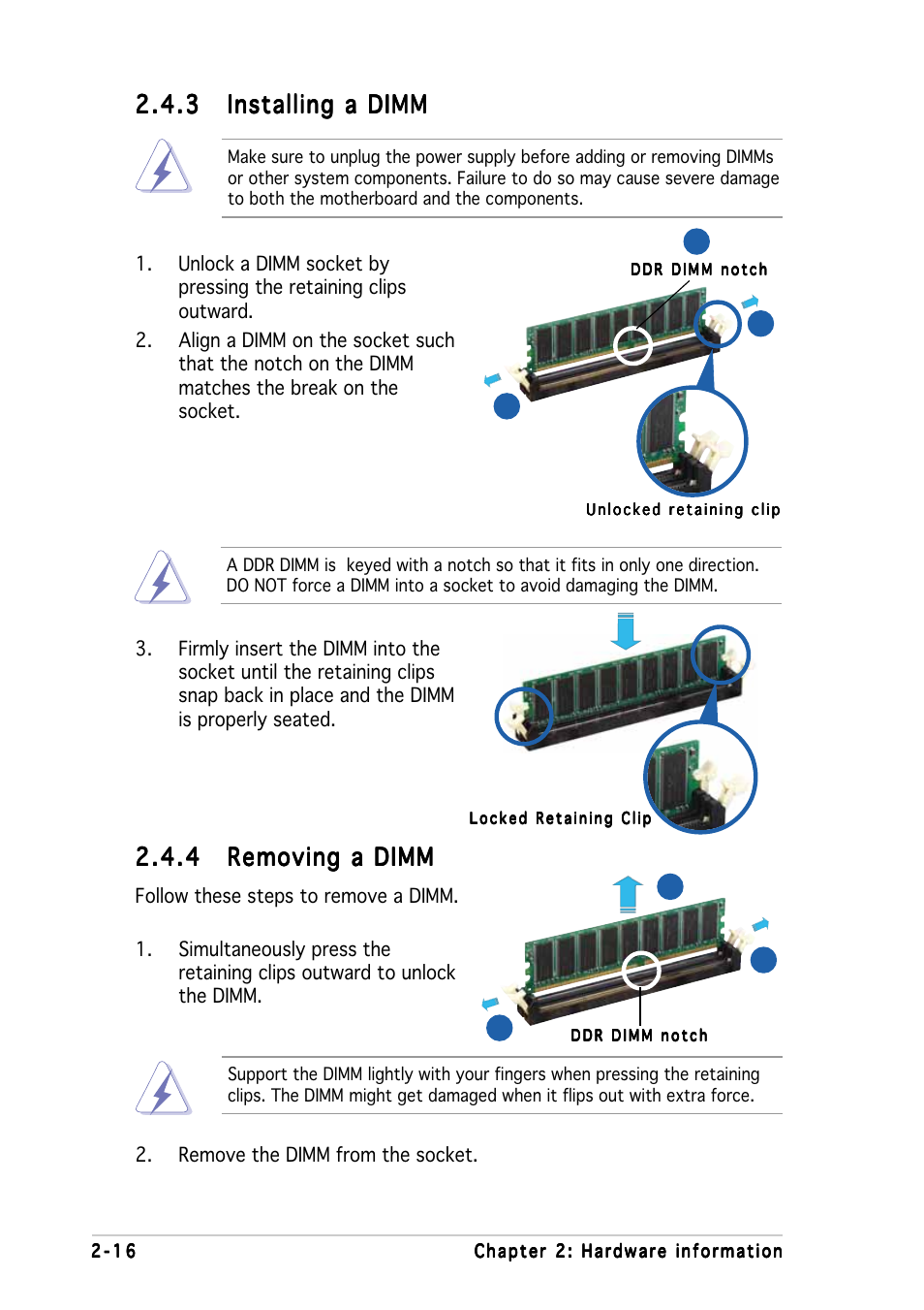 Asus P5P800 SE User Manual | Page 36 / 116