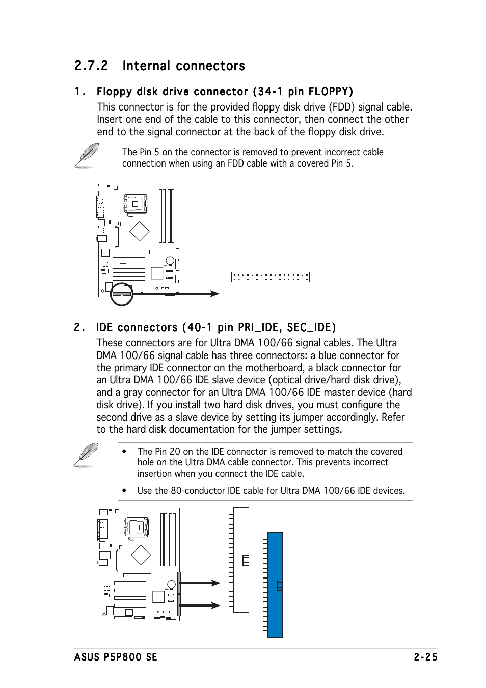 Asus P5P800 SE User Manual | Page 45 / 116
