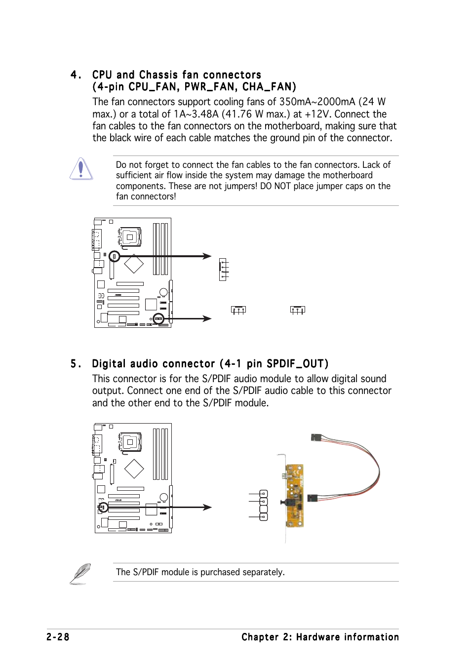 Asus P5P800 SE User Manual | Page 48 / 116