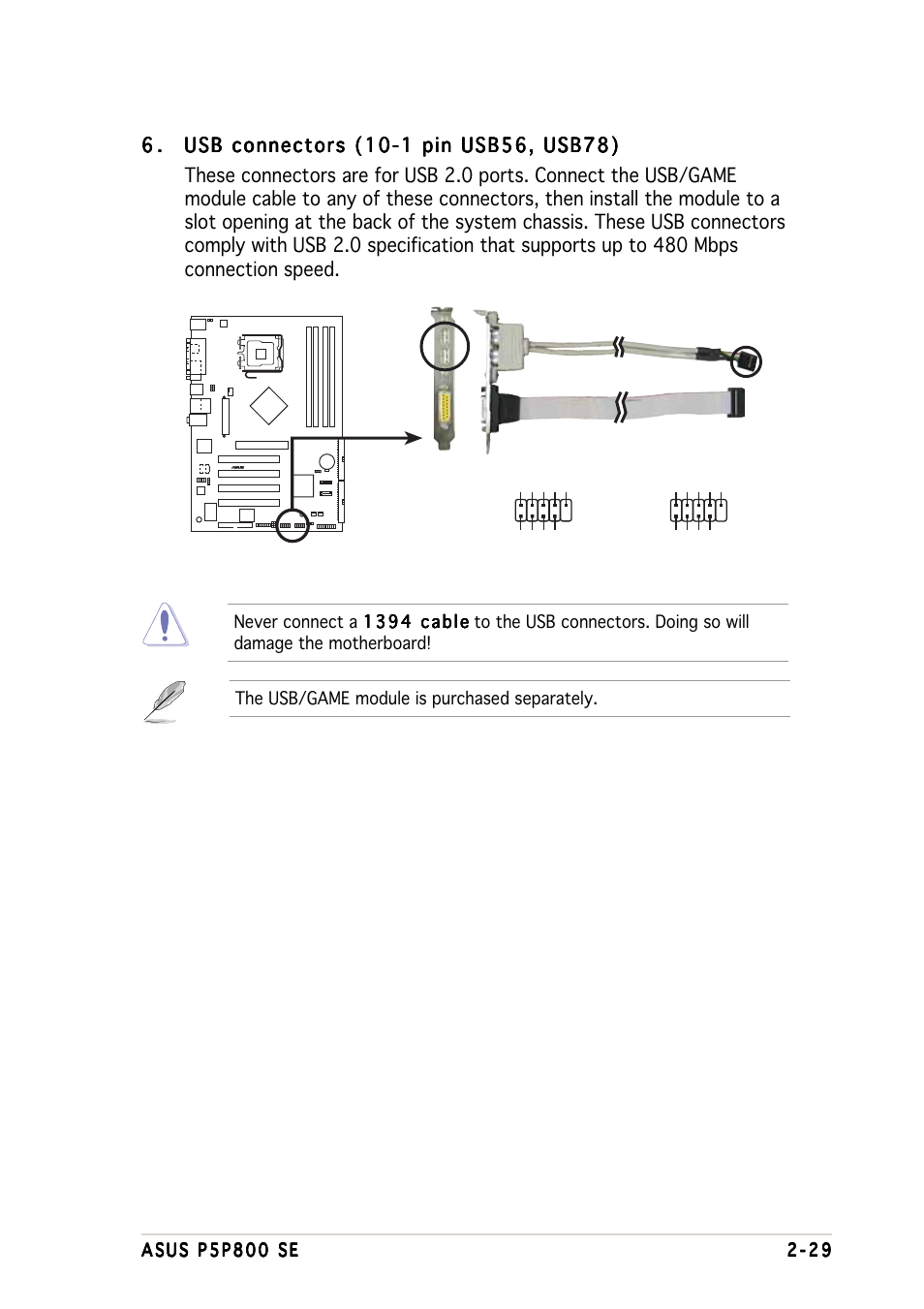 Asus P5P800 SE User Manual | Page 49 / 116