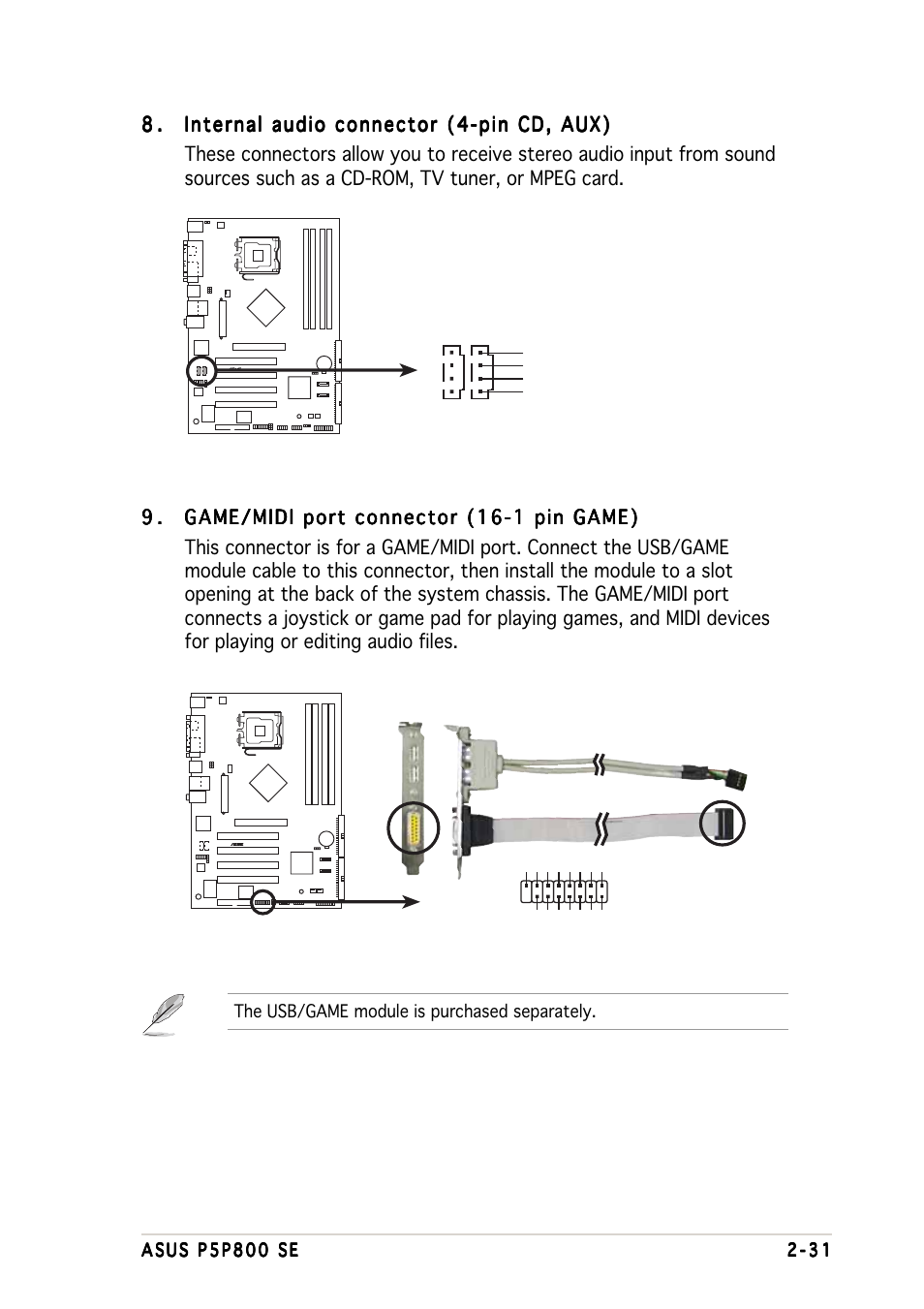 Asus P5P800 SE User Manual | Page 51 / 116