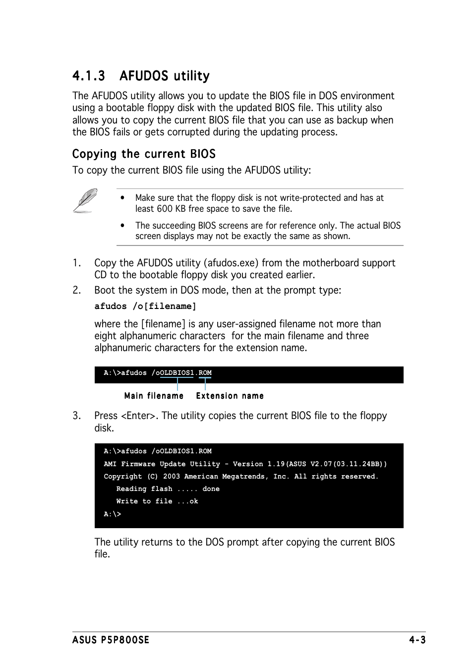 Asus P5P800 SE User Manual | Page 63 / 116