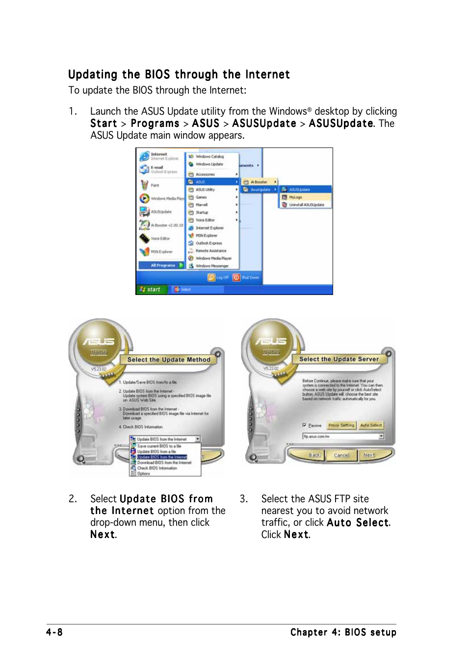 Asus P5P800 SE User Manual | Page 68 / 116