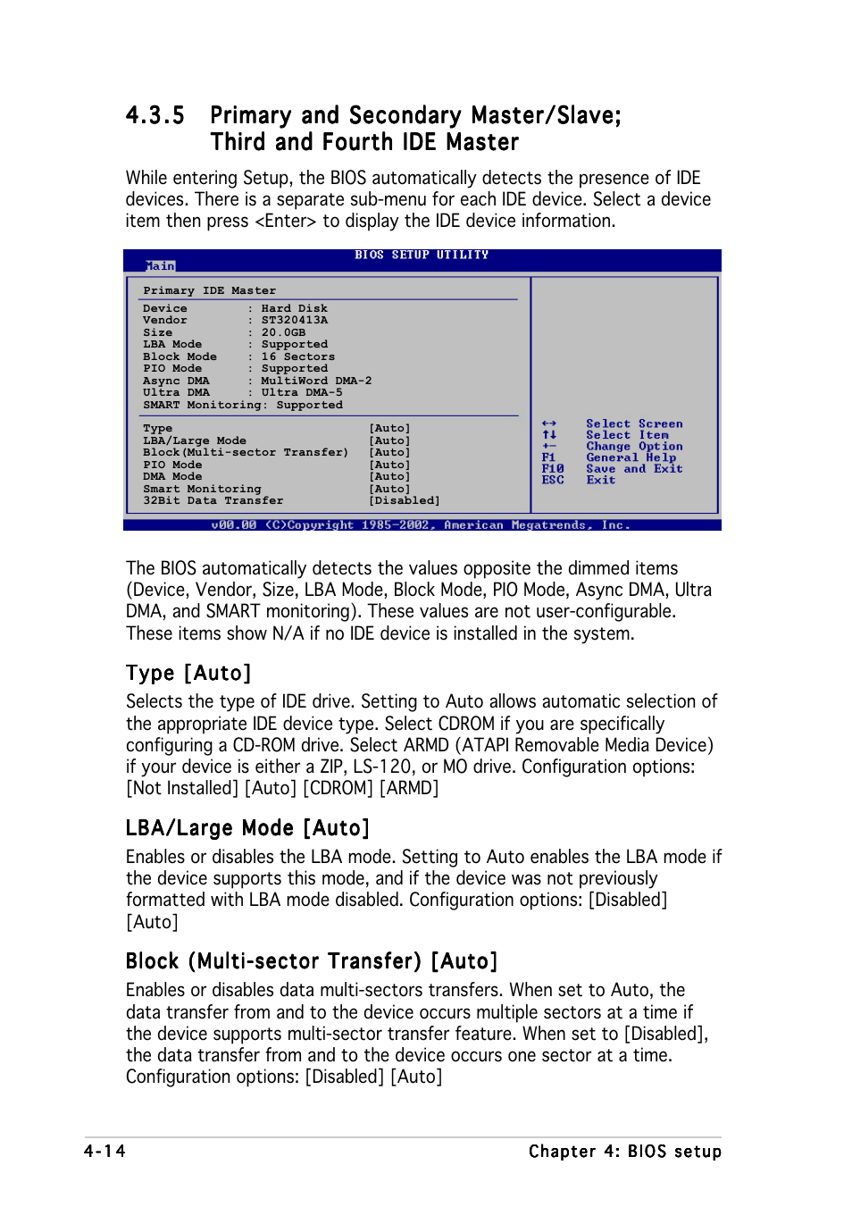 Asus P5P800 SE User Manual | Page 74 / 116