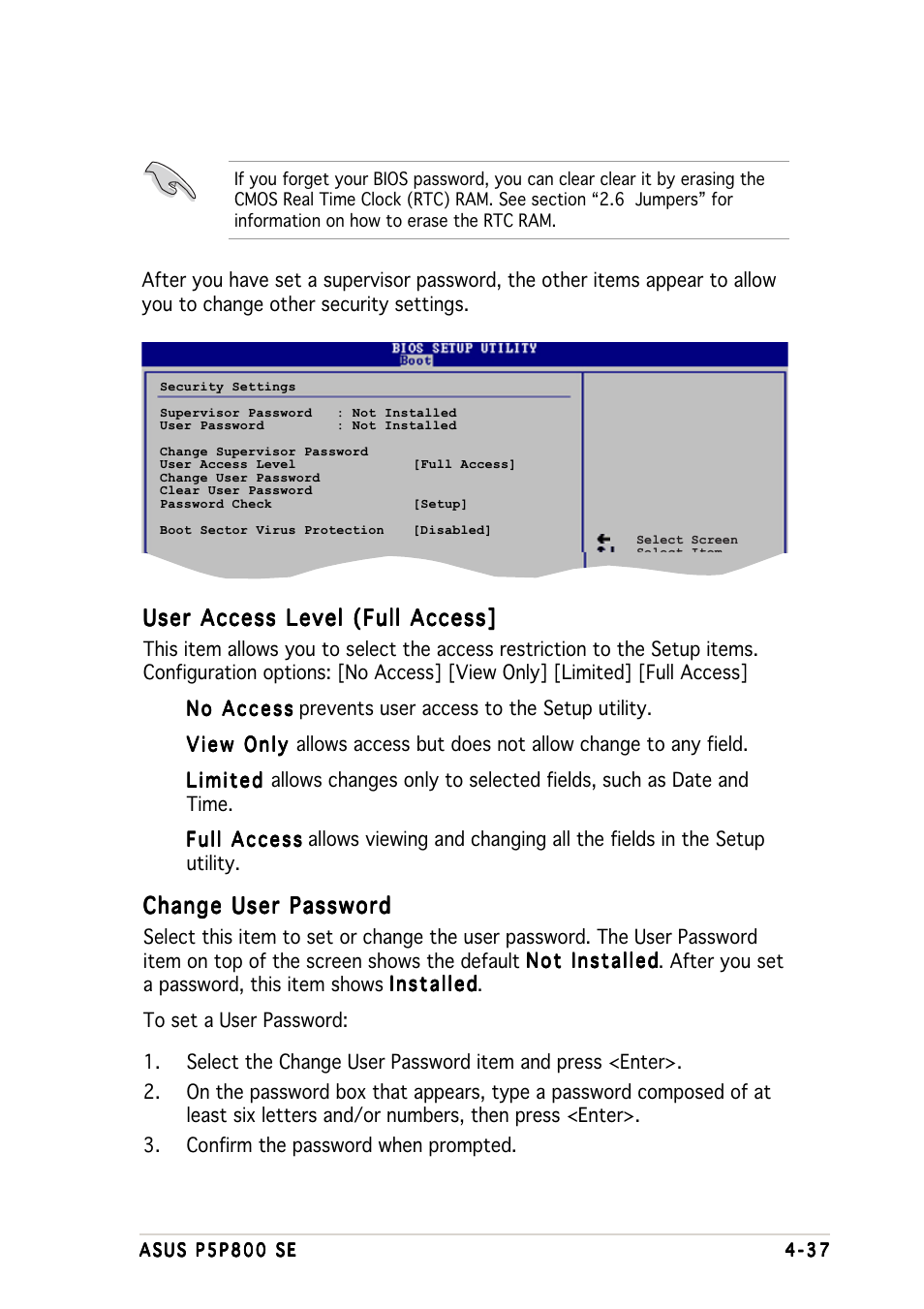 Asus P5P800 SE User Manual | Page 97 / 116