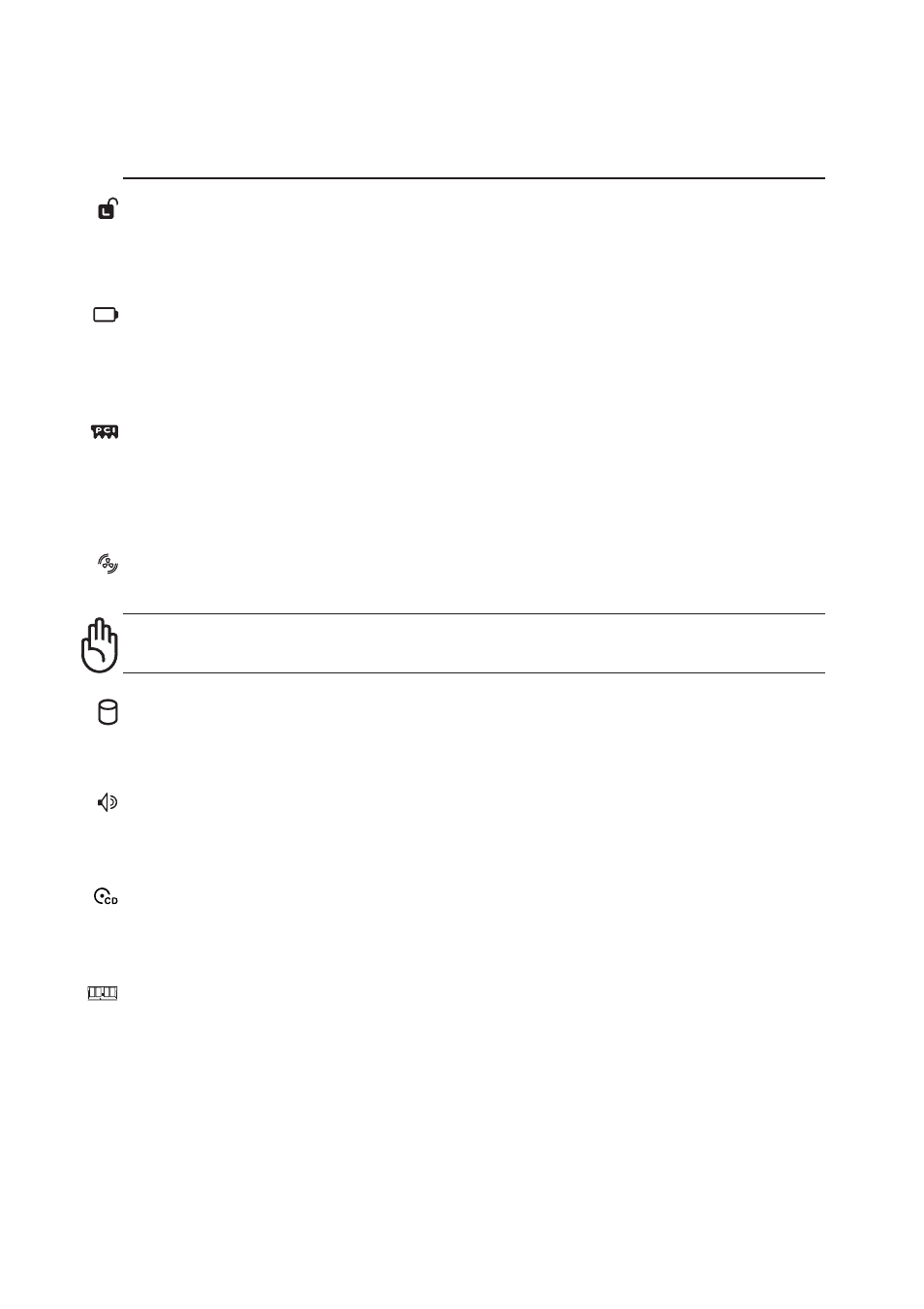 Asus W1Gc User Manual | Page 20 / 76