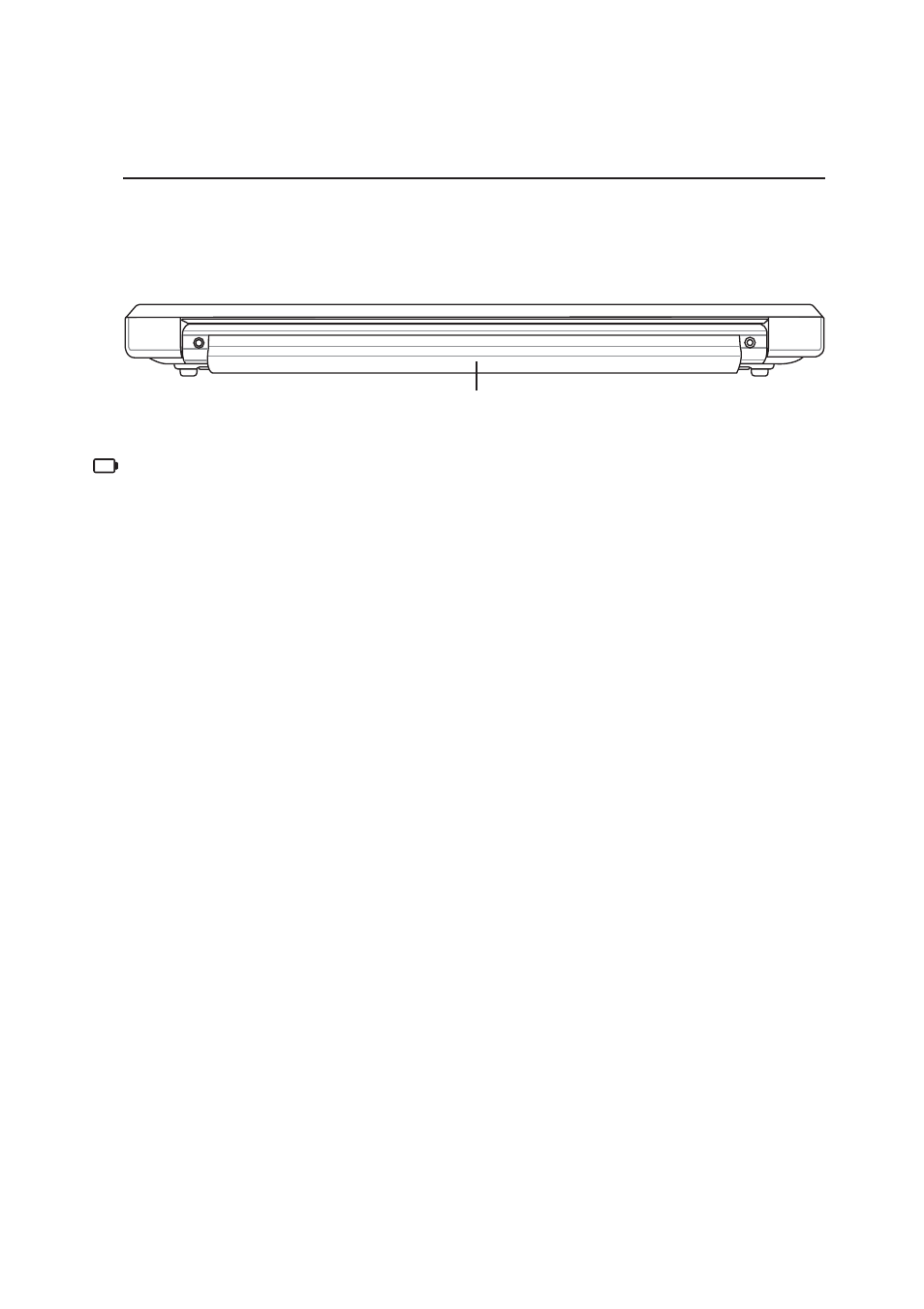 Rear side | Asus W1Gc User Manual | Page 24 / 76