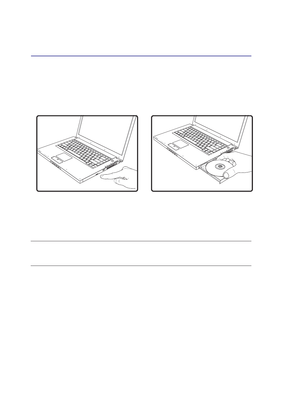 Optical drive (cont’) | Asus W1Gc User Manual | Page 47 / 76