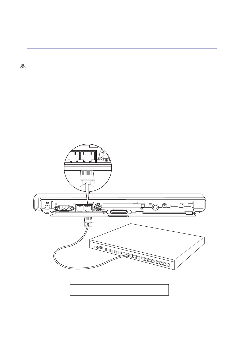 Network connection (gigabit support), Twisted-pair cable | Asus W1Gc User Manual | Page 53 / 76