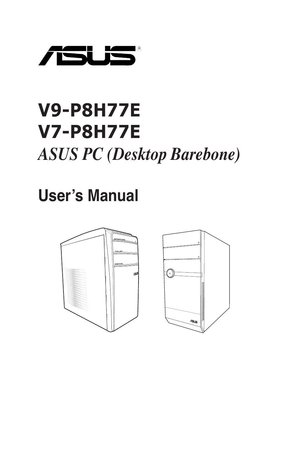 Asus V9-P8H77E User Manual | 90 pages