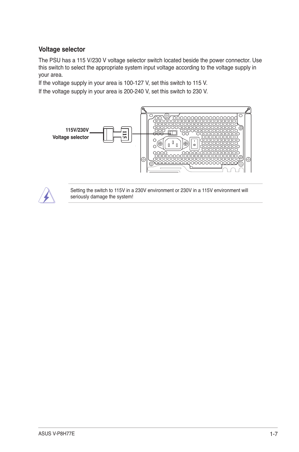 Asus V9-P8H77E User Manual | Page 17 / 90