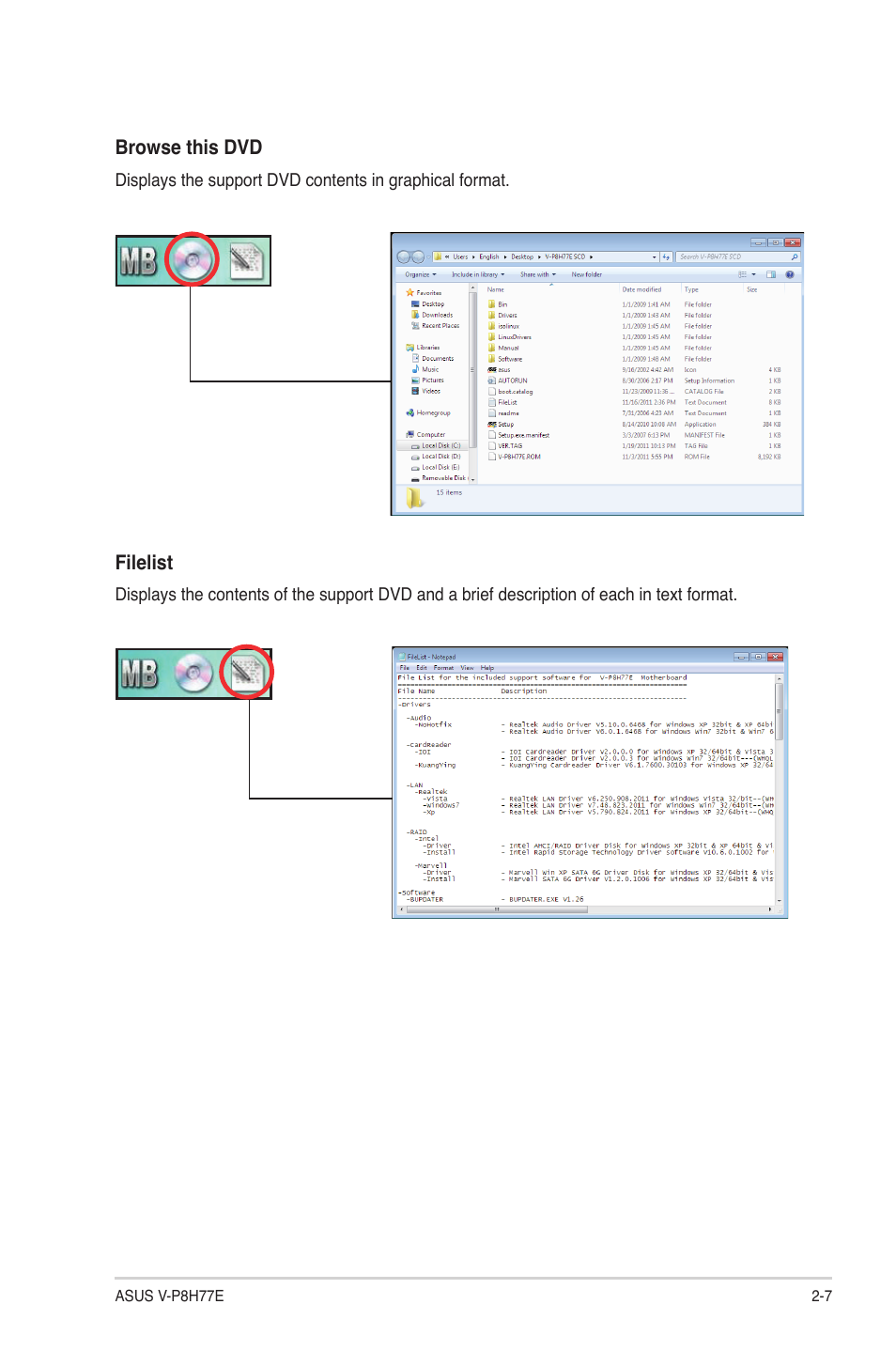 Asus V9-P8H77E User Manual | Page 29 / 90
