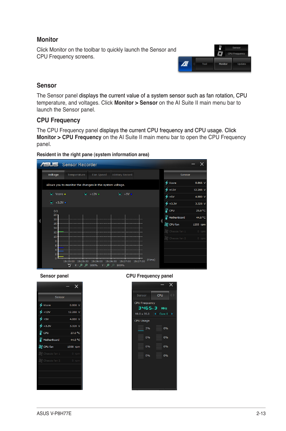 Asus V9-P8H77E User Manual | Page 35 / 90