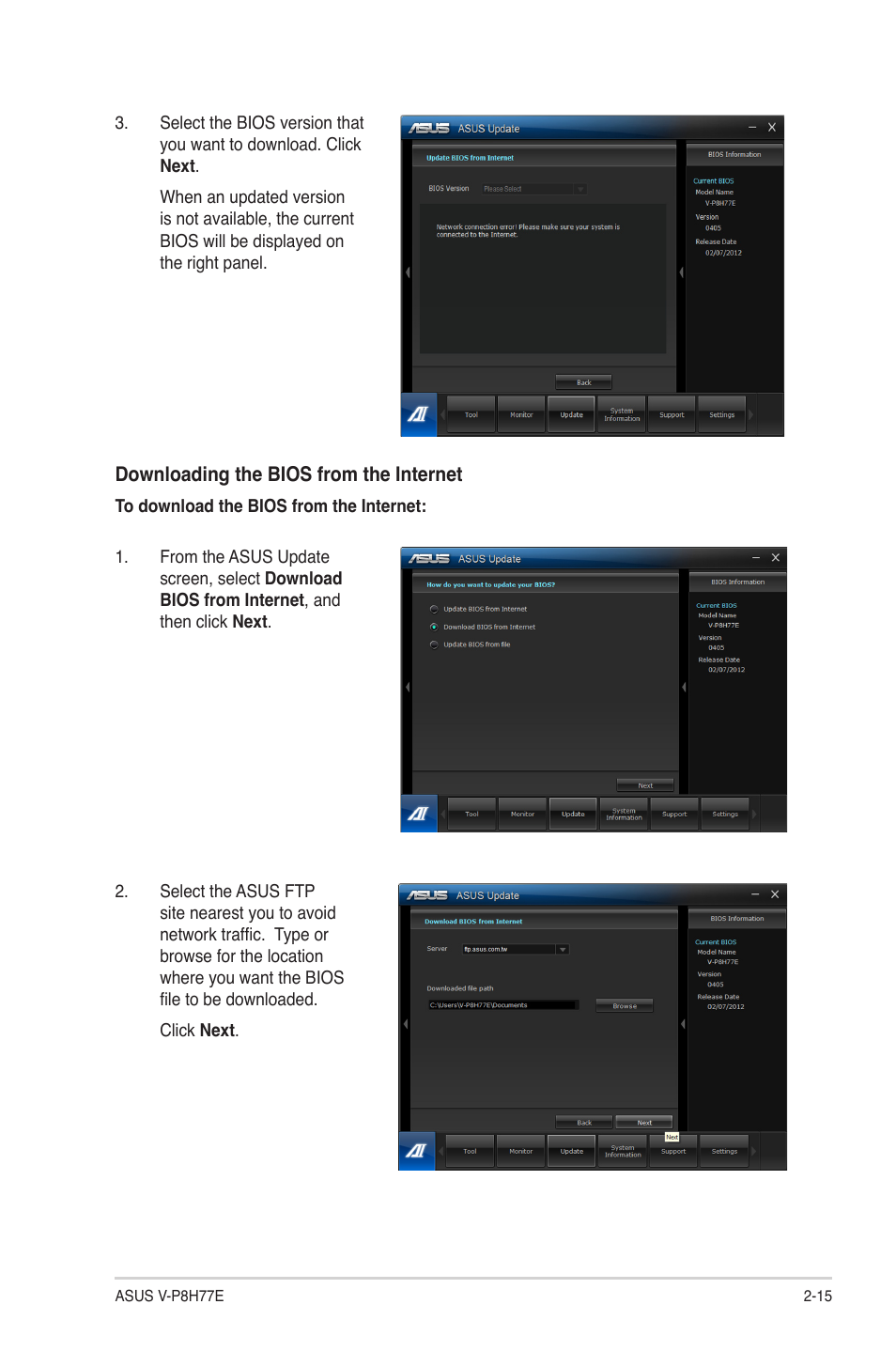 Asus V9-P8H77E User Manual | Page 37 / 90
