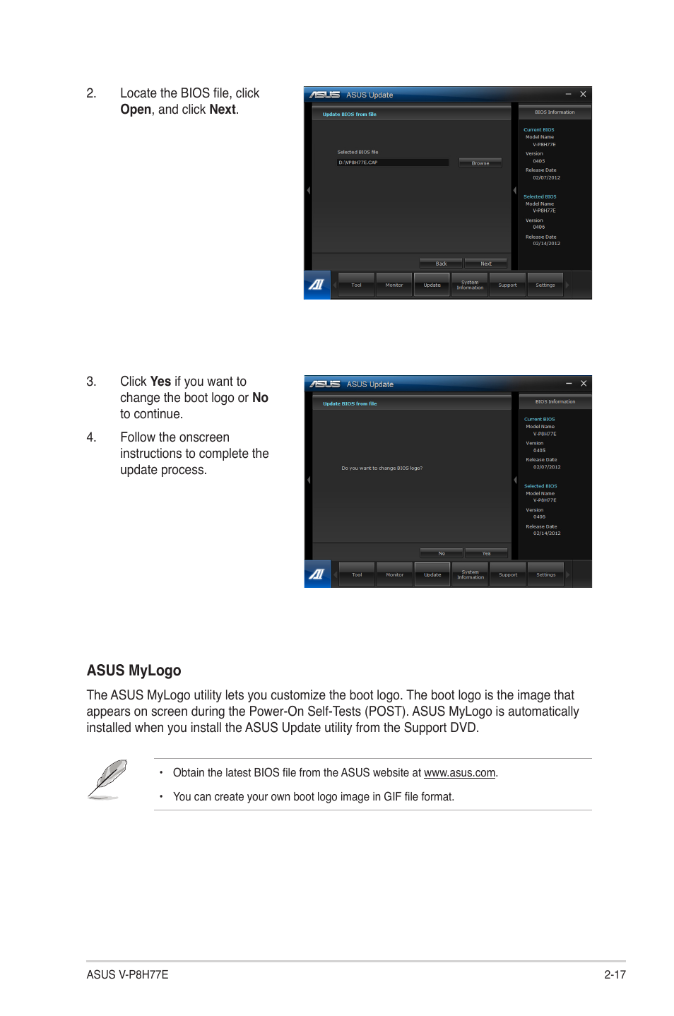 Asus V9-P8H77E User Manual | Page 39 / 90