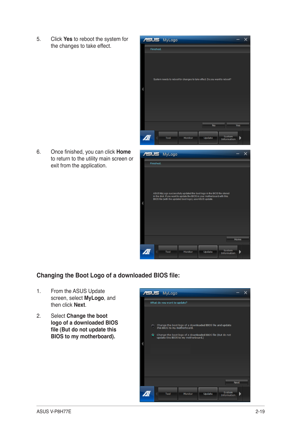 Asus V9-P8H77E User Manual | Page 41 / 90