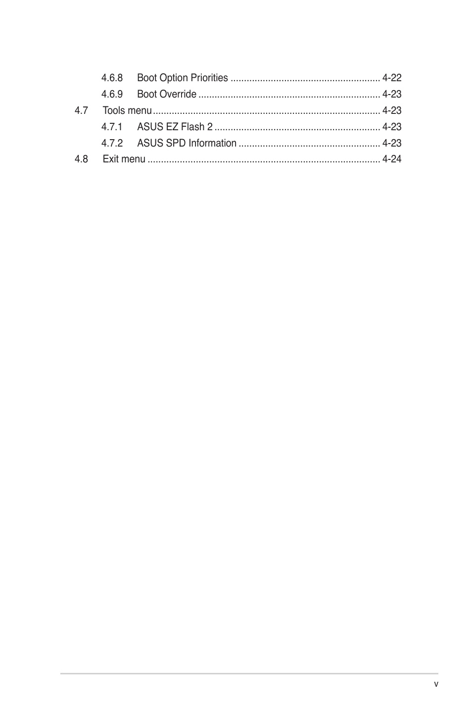Asus V9-P8H77E User Manual | Page 5 / 90