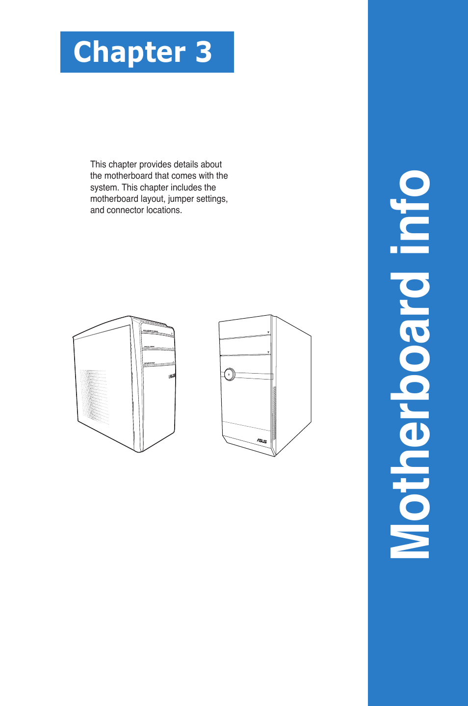 Chapter 3, Motherboard info | Asus V9-P8H77E User Manual | Page 53 / 90