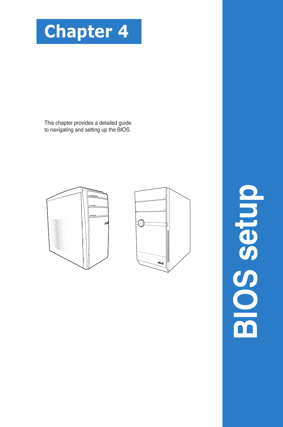 Chapter 4, Bios setup | Asus V9-P8H77E User Manual | Page 65 / 90