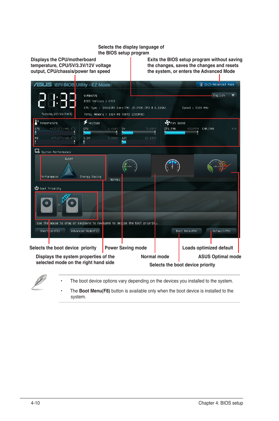Asus V9-P8H77E User Manual | Page 74 / 90