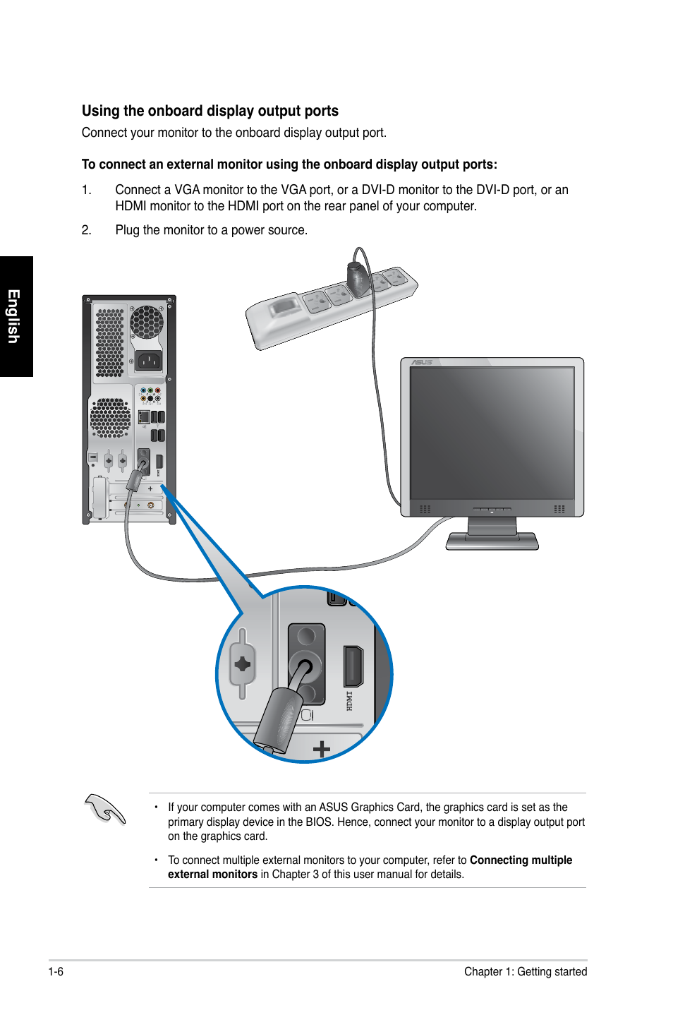 Asus CP1130 User Manual | Page 16 / 214