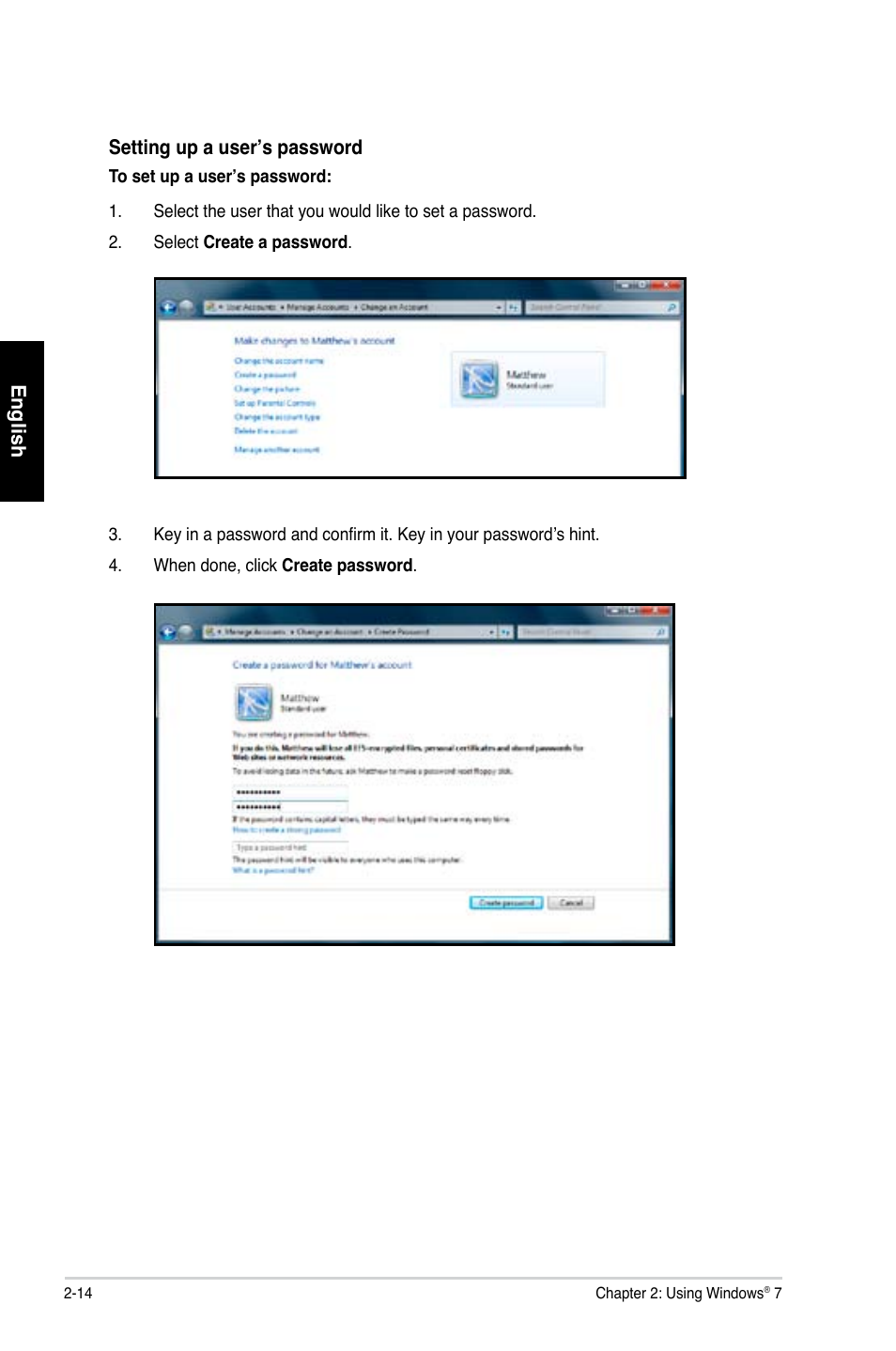 Asus CP1130 User Manual | Page 32 / 214