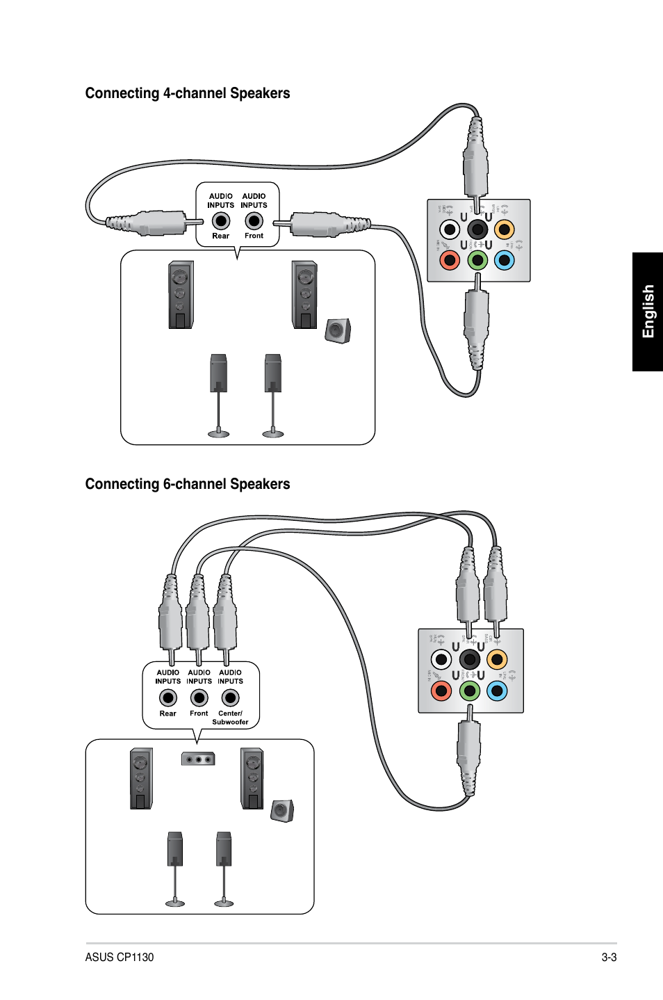 Asus CP1130 User Manual | Page 36 / 214