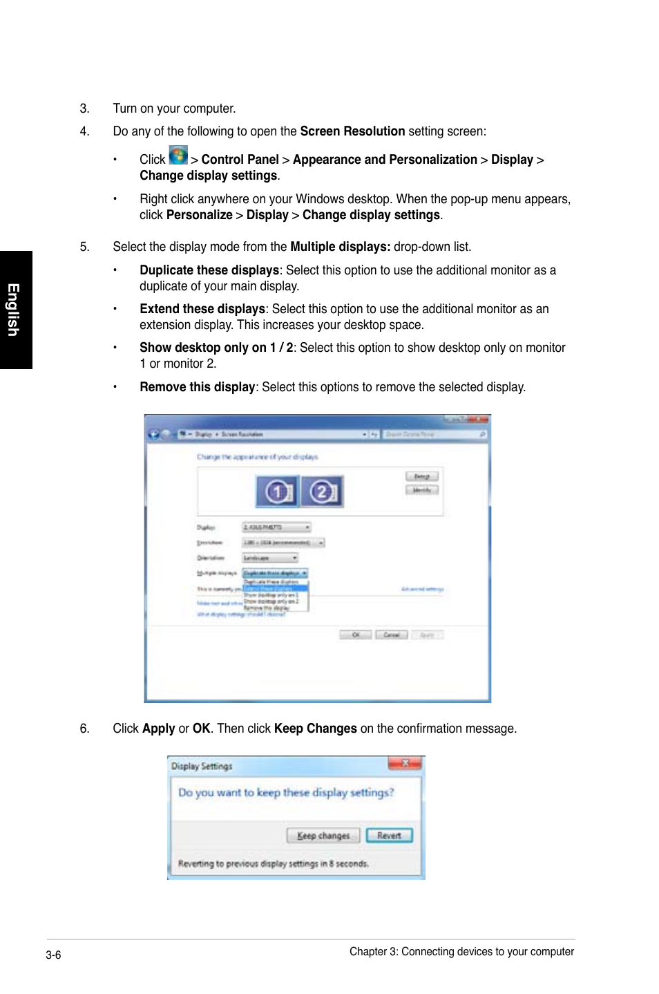 Asus CP1130 User Manual | Page 39 / 214