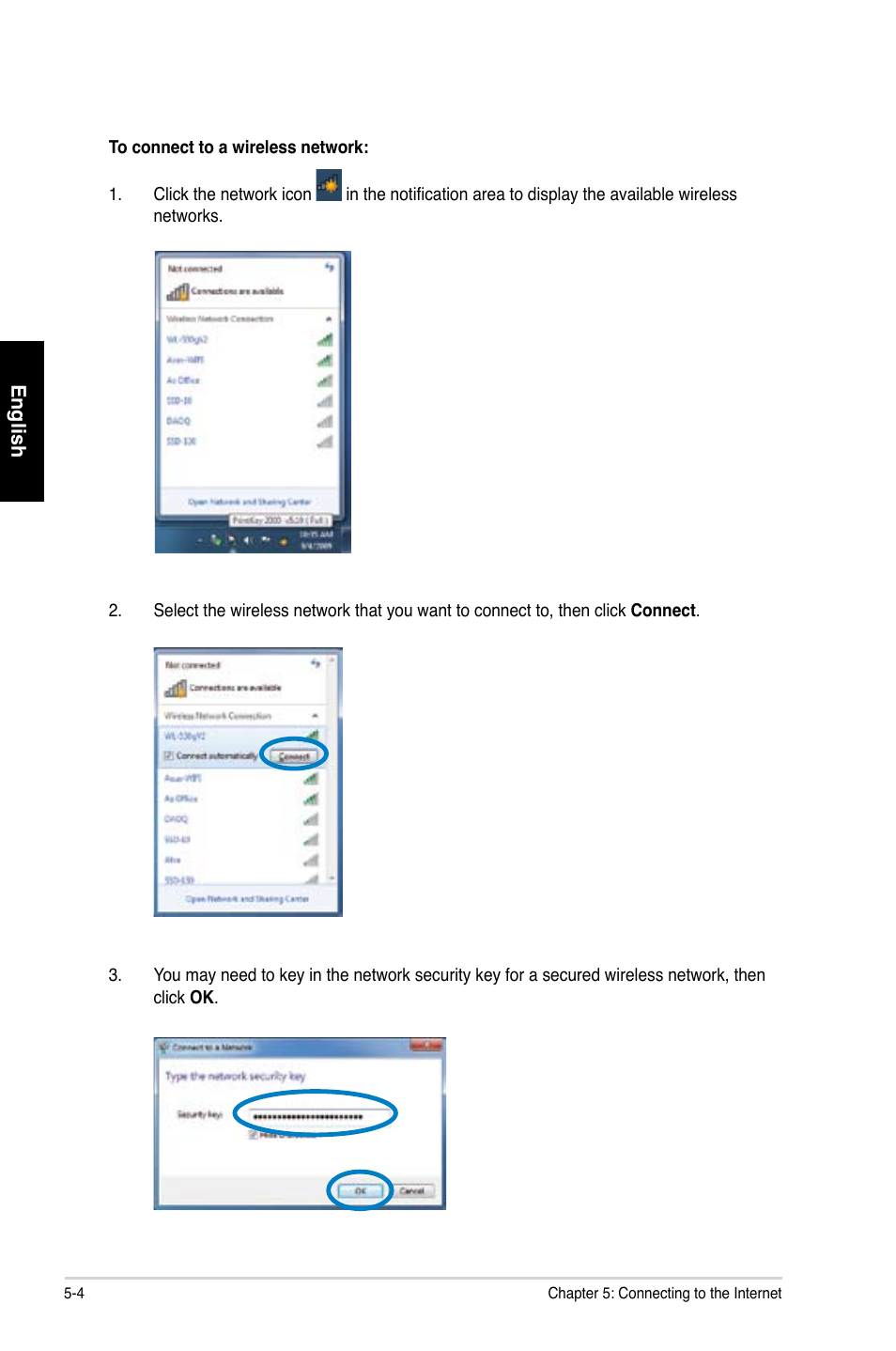 Asus CP1130 User Manual | Page 48 / 214