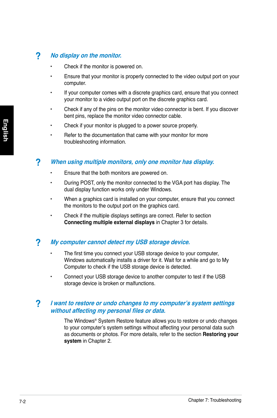 Asus CP1130 User Manual | Page 68 / 214