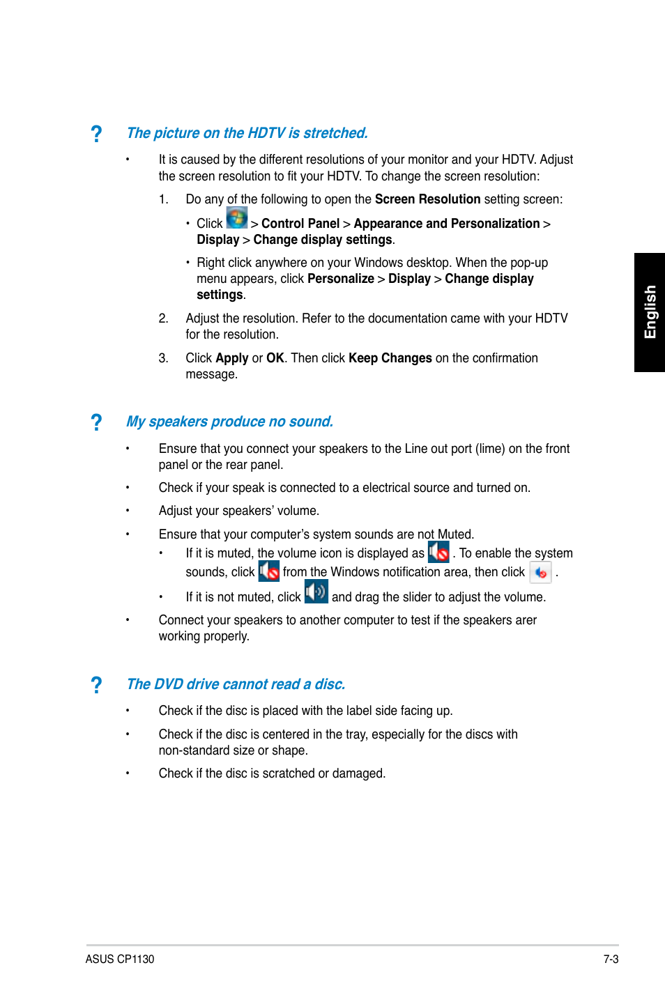 Asus CP1130 User Manual | Page 69 / 214