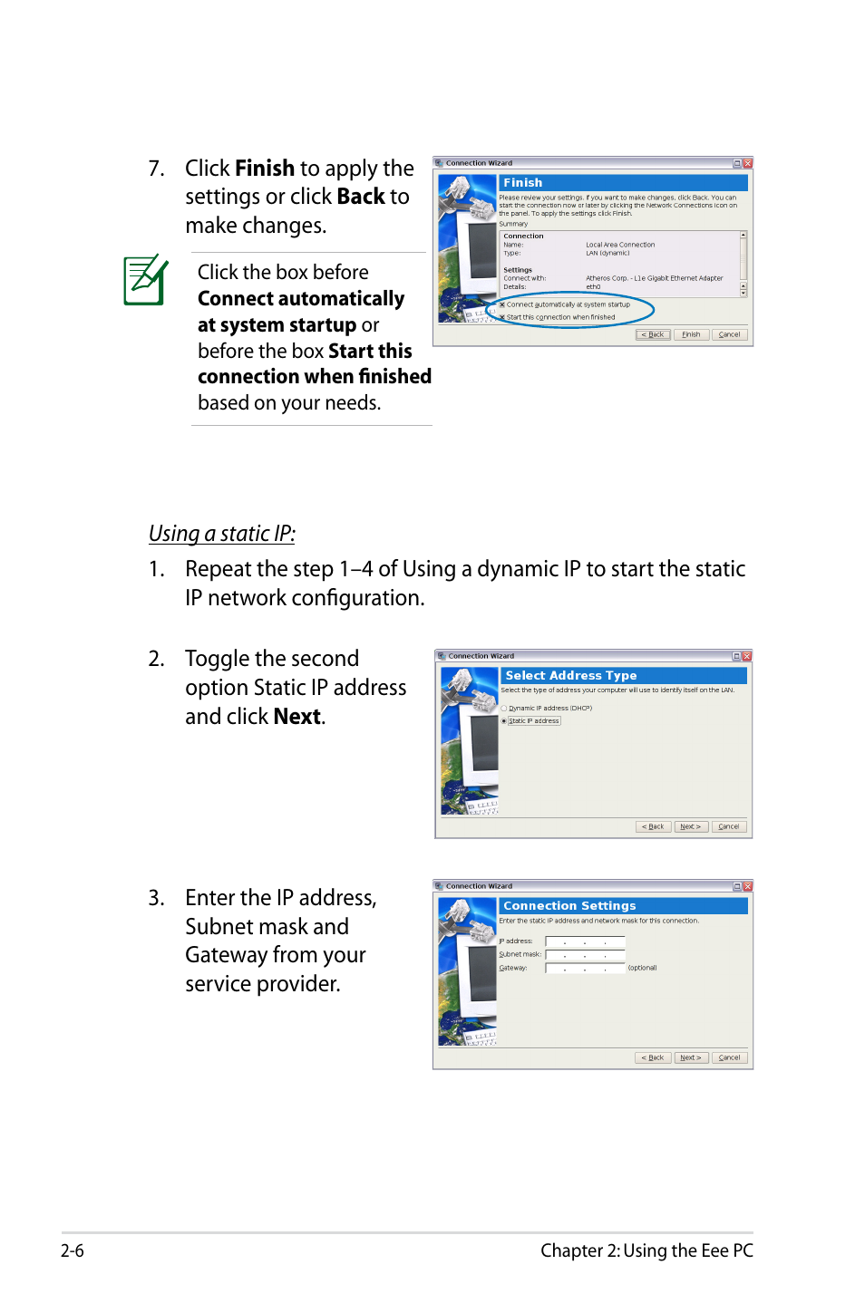 Asus Eee PC 904HD/Linux User Manual | Page 14 / 86
