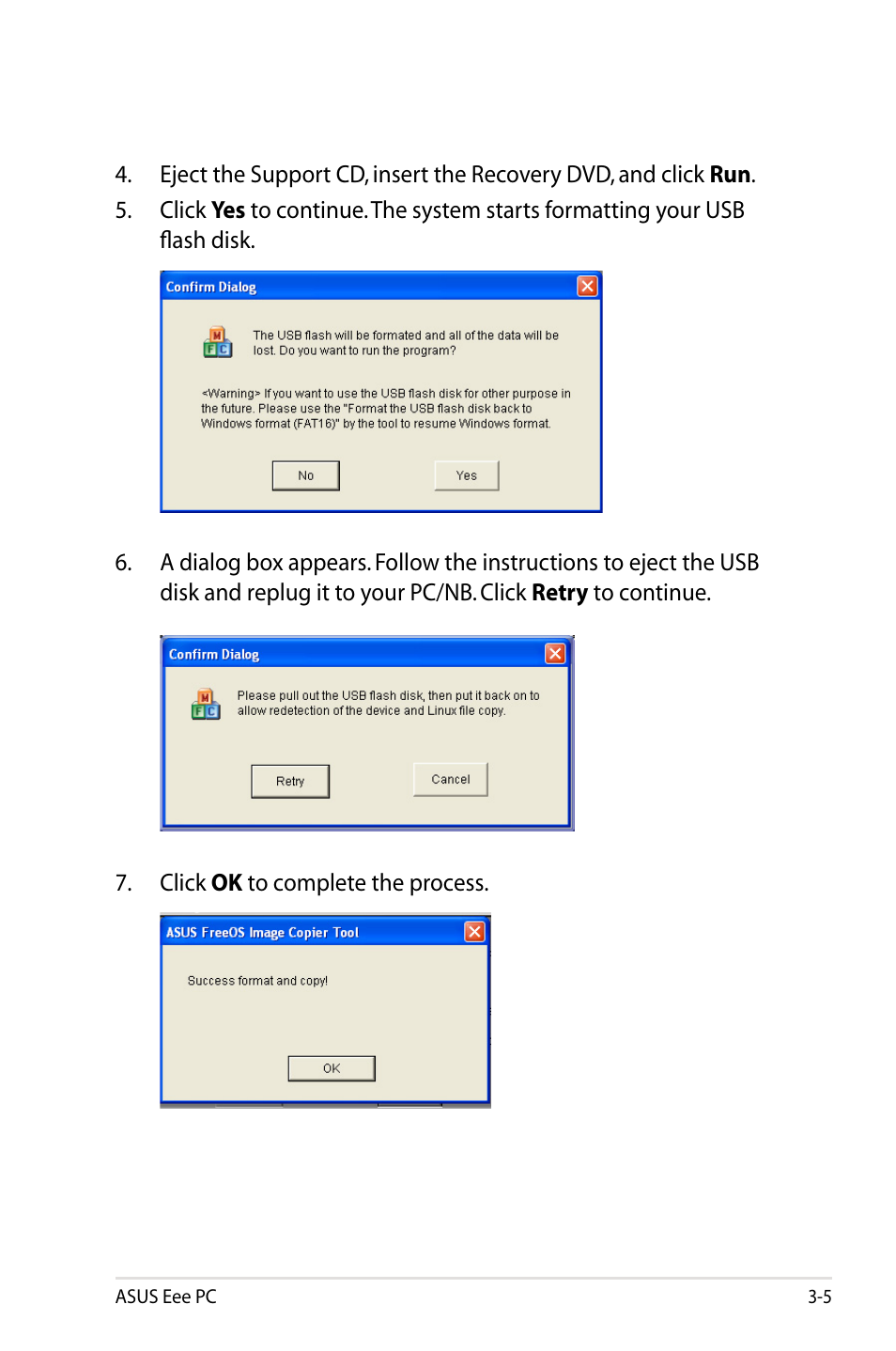 Asus Eee PC 904HD/Linux User Manual | Page 61 / 86