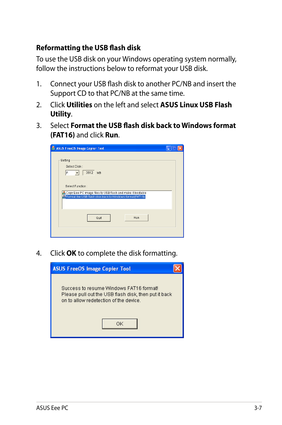 Asus Eee PC 904HD/Linux User Manual | Page 63 / 86