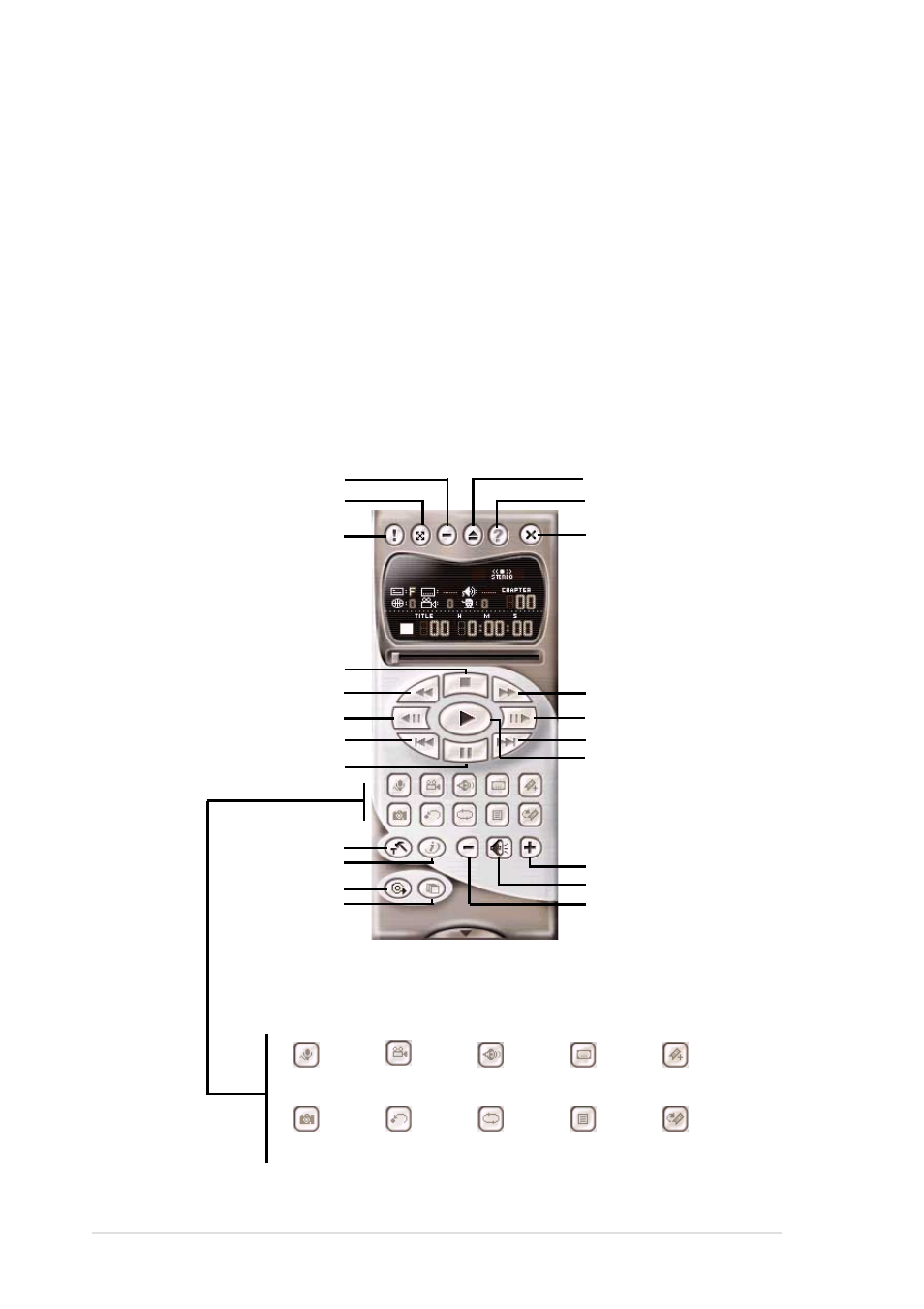 7 cyberlink powerplayer se, 1 starting cyberlink powerplayer se, 2 cyberlink powerplayer control panel | 14 chapter 5: software reference | Asus P4SGL-VM User Manual | Page 106 / 120