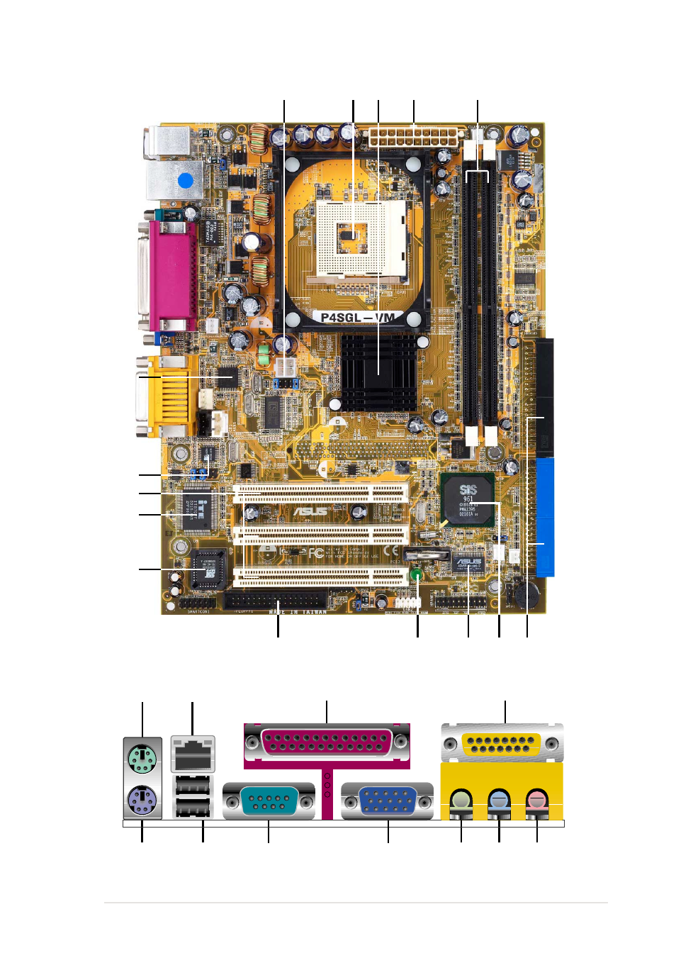 Asus P4SGL-VM User Manual | Page 17 / 120