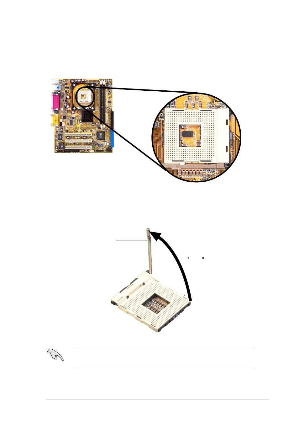 2 installing the cpu | Asus P4SGL-VM User Manual | Page 27 / 120