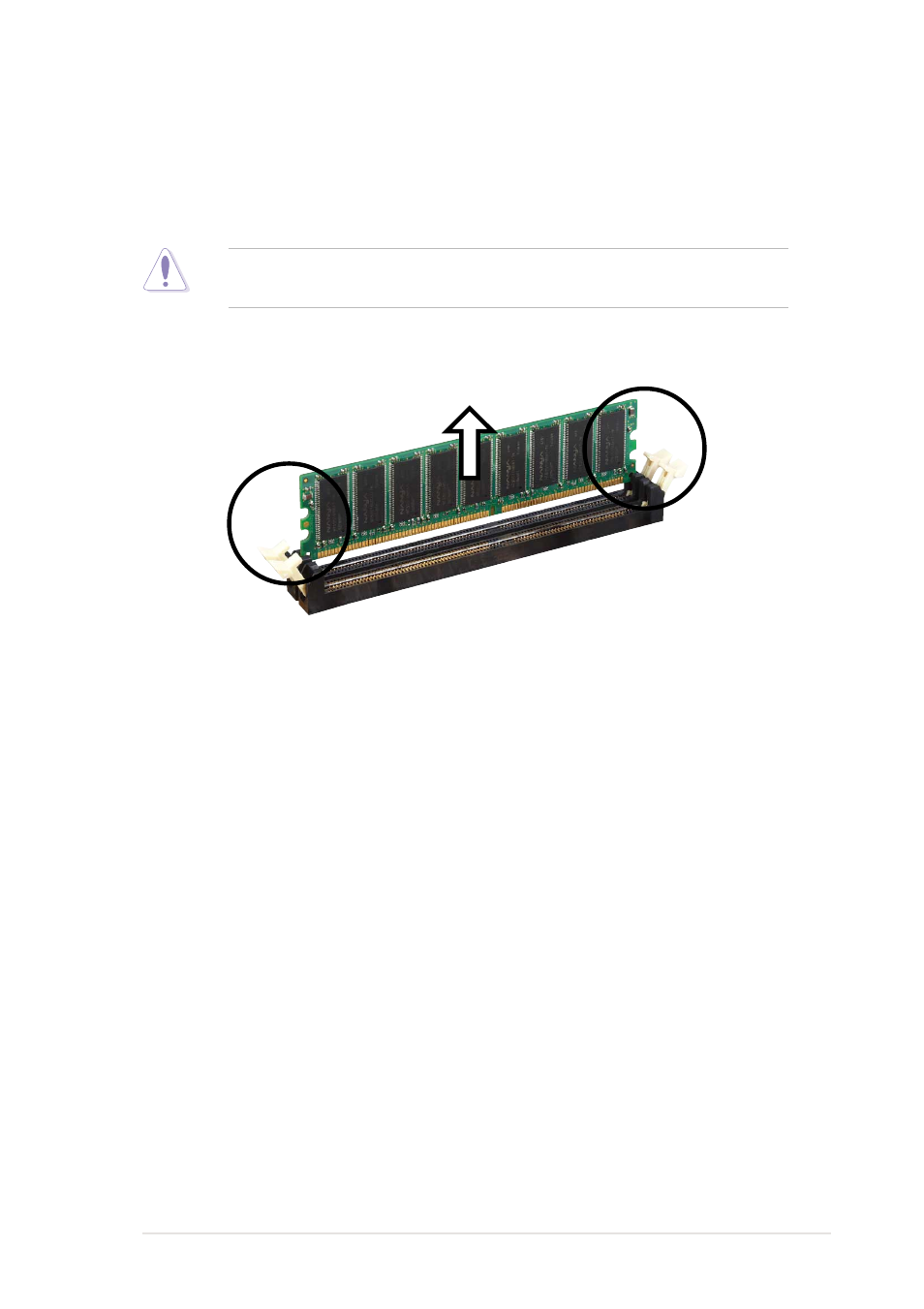 4 removing a dimm | Asus P4SGL-VM User Manual | Page 35 / 120