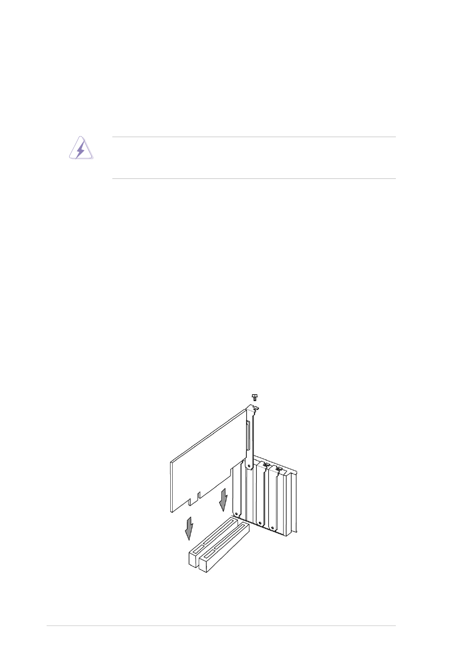 6 expansion slots, 1 installing an expansion card | Asus P4SGL-VM User Manual | Page 36 / 120