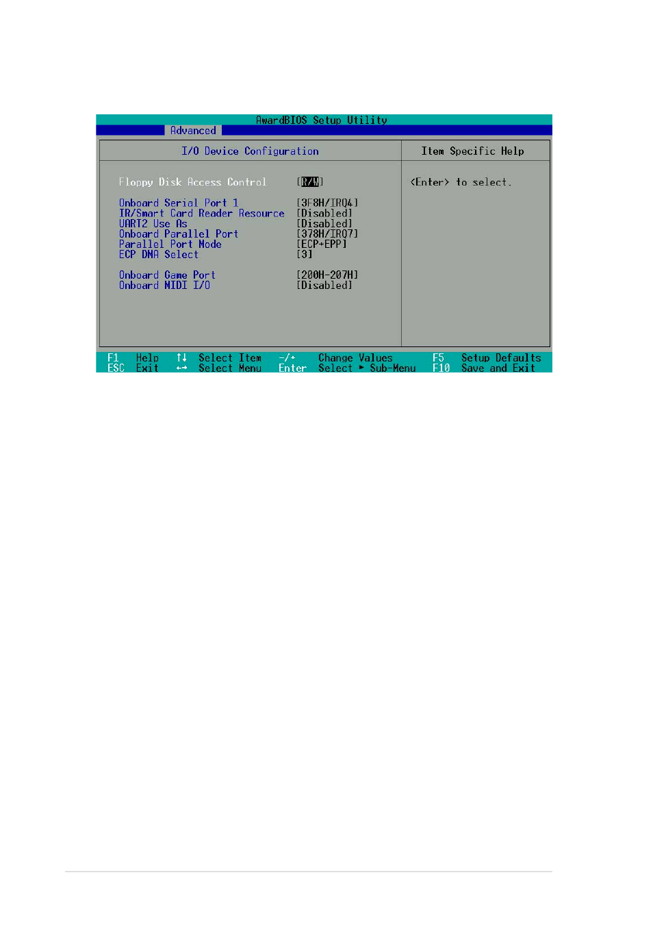 2 i/o device configuration | Asus P4SGL-VM User Manual | Page 76 / 120