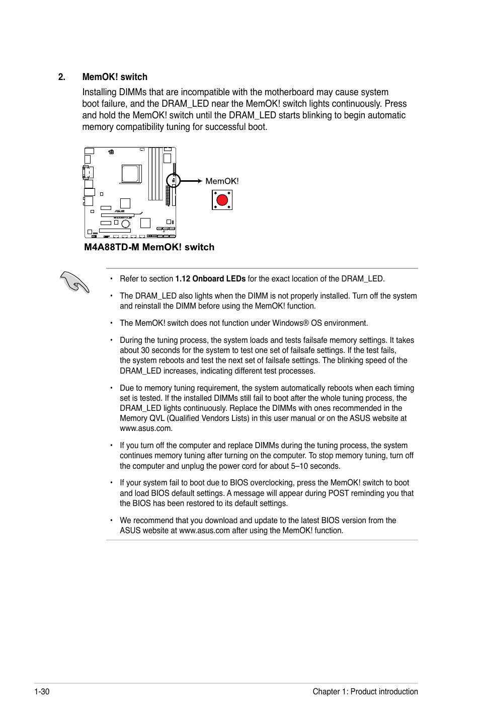 Asus M4A88TD-M/USB3 User Manual | Page 42 / 76