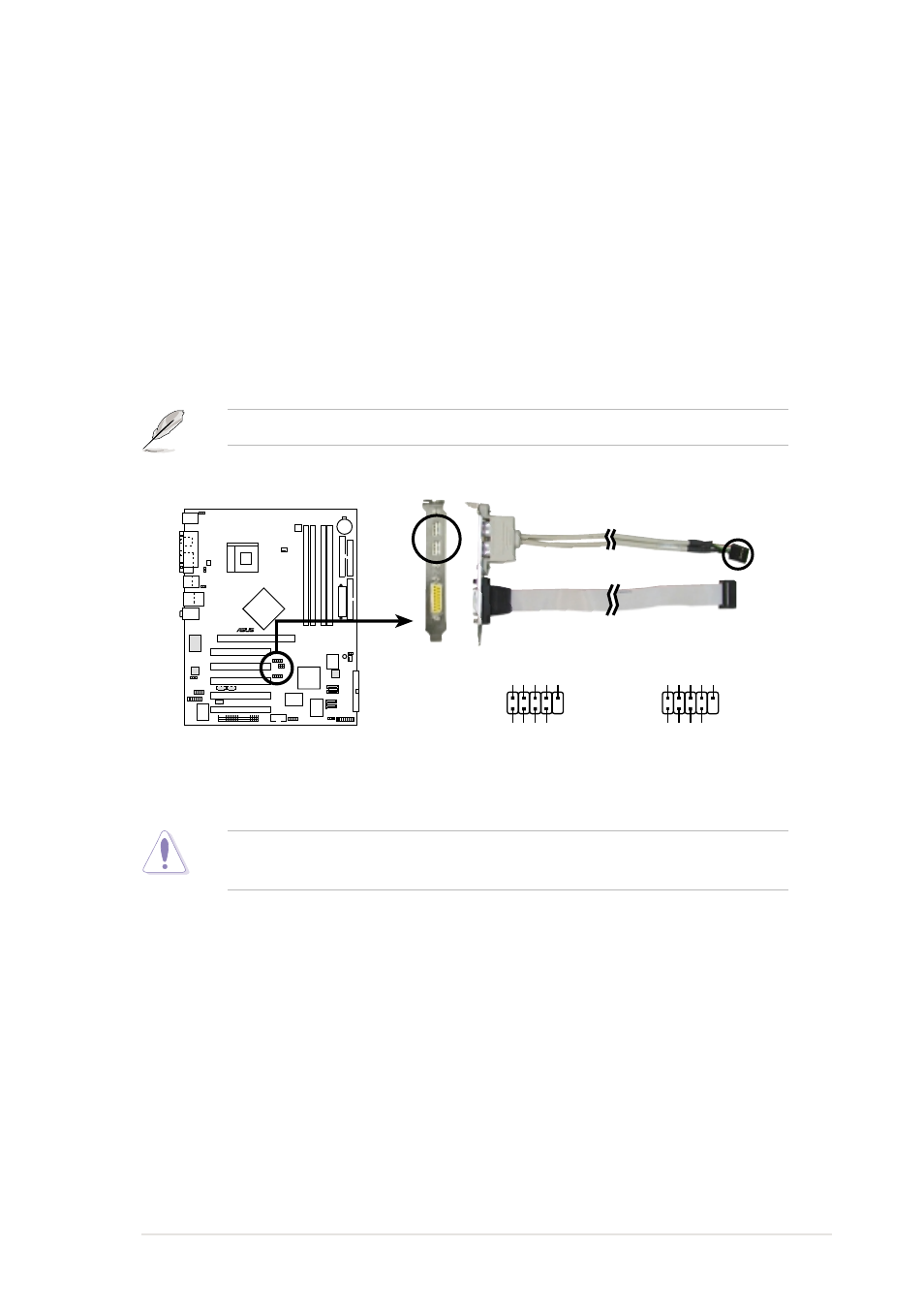 The usb 2.0/game module is purchased separately | Asus P4C800 Deluxe User Manual | Page 55 / 138