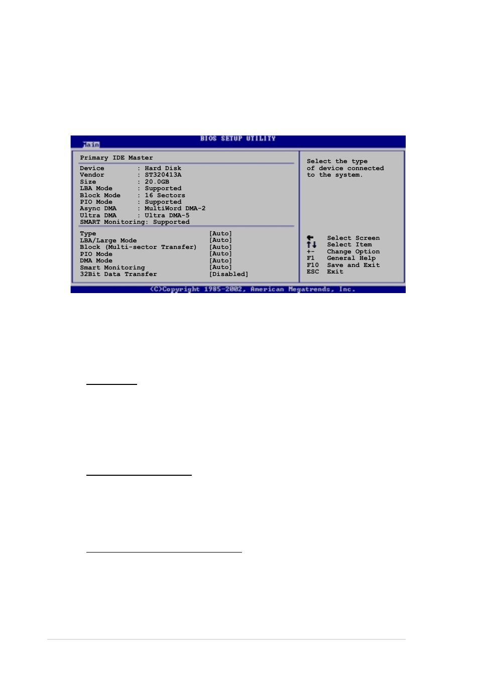 5 primary and secondary ide master/slave | Asus P4C800 Deluxe User Manual | Page 76 / 138