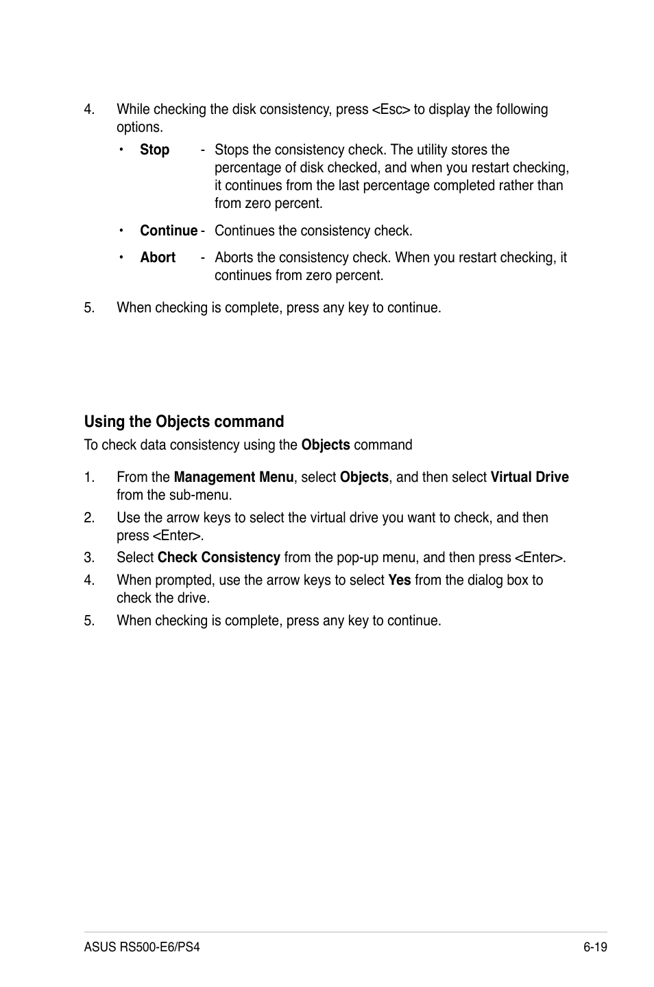 Asus RS500-E6/PS4 User Manual | Page 111 / 144